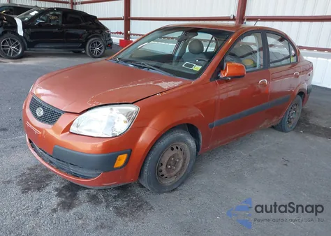 2009 Kia Rio Lx z USA, uszkodzony, nr VIN KNADE223496515595